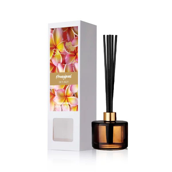 Frangipani Amber Reed Diffuser