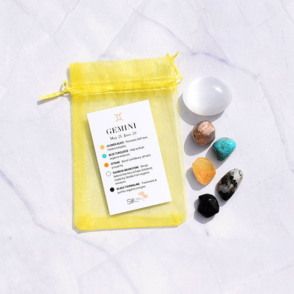 Crystal Zodiac Kit Starter Pack