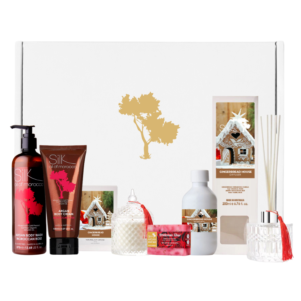 Gingerbread House Hamper