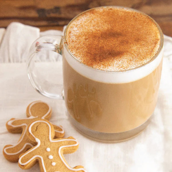 Gingerbread Cinnamon & Vanilla Natural Soy Candle