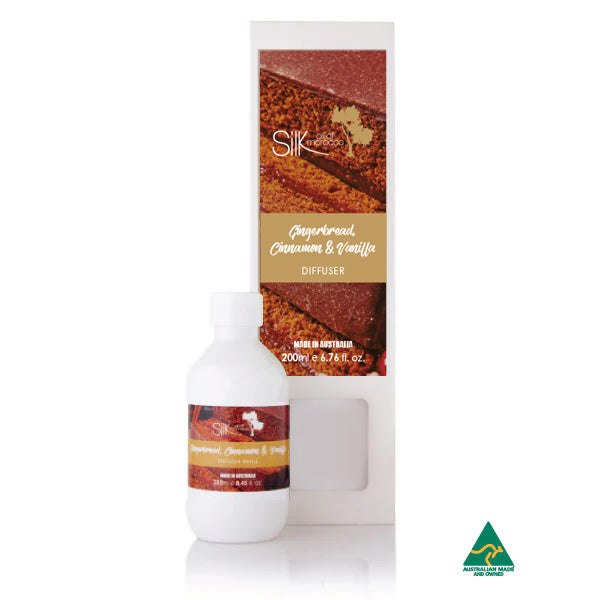 Gingerbread Cinnamon & Vanilla Diffuser & Refill - Trade Pack