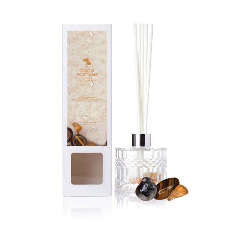 Good Fortune Crystal Reed Diffuser