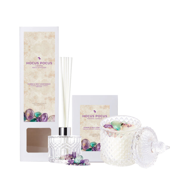 Crystal Aroma Gift Set