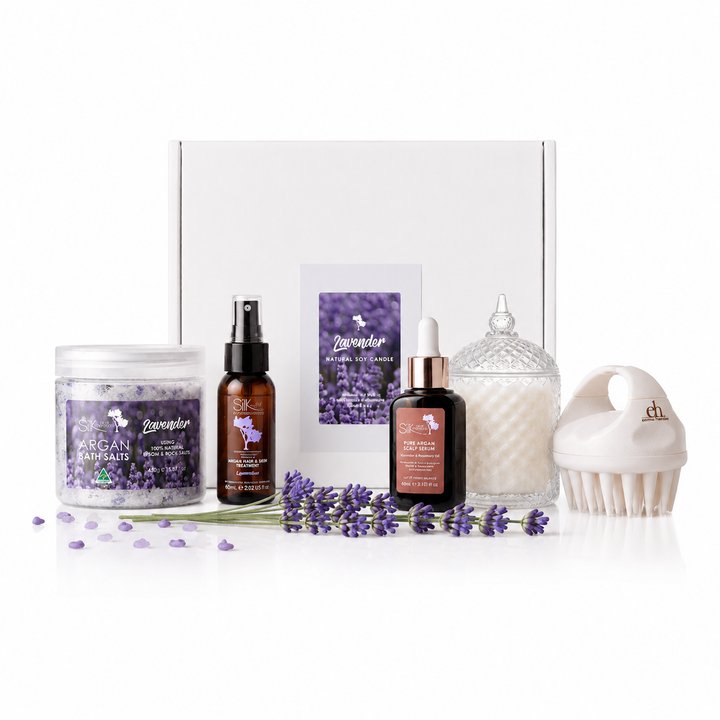Silk Oil of Morocco - Hair & Harmony Pamper Set