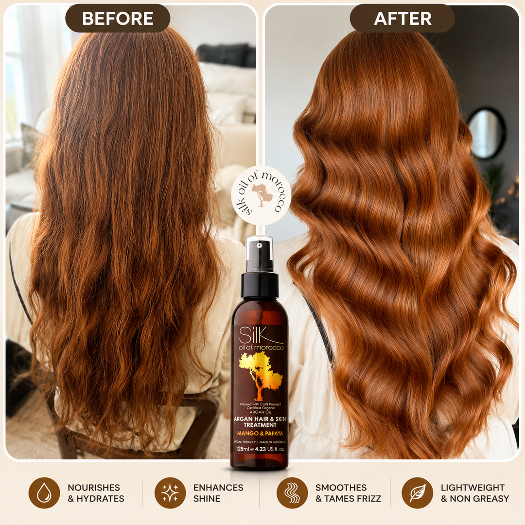 Hair & Skin Treatment – Silk Oil of Morocco Hair & Skin Treatment – Silk Oil of Morocco