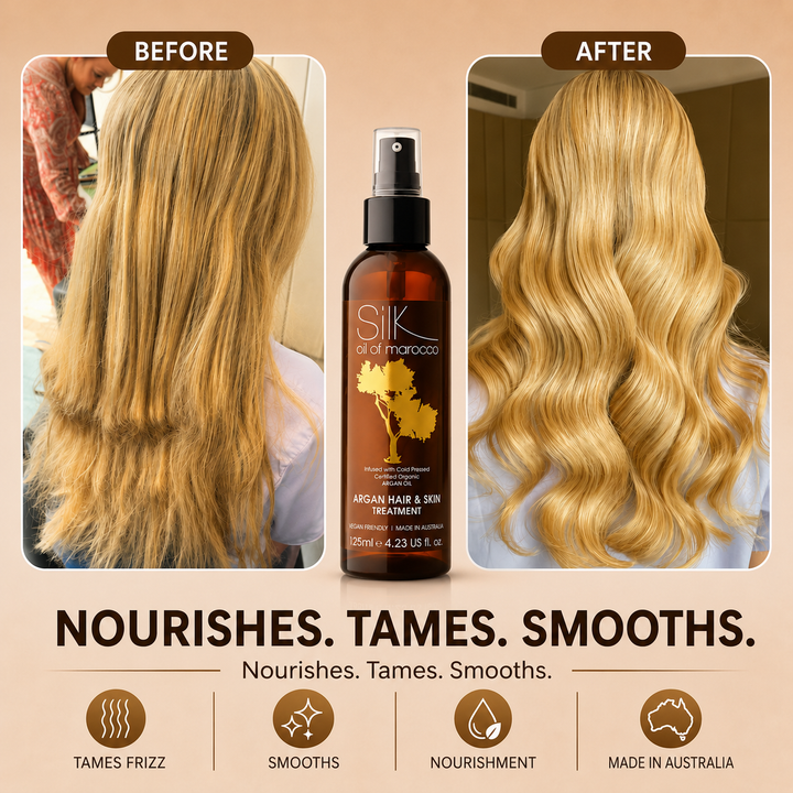 Silk Oil of Morocco - Argan Hair & Skin Treatment