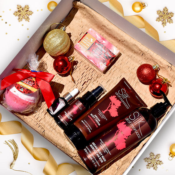 Rose Spa Retreat Gift Hamper - Trade