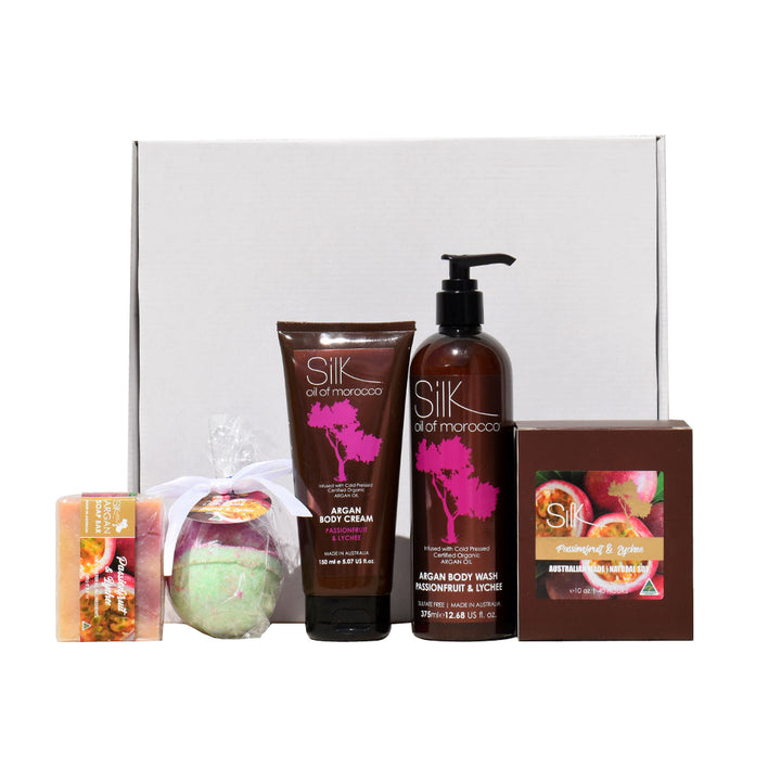 Passionfruit & Lychee Spa Retreat