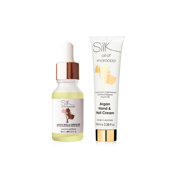 Argan Hand & Nail Duo Trade