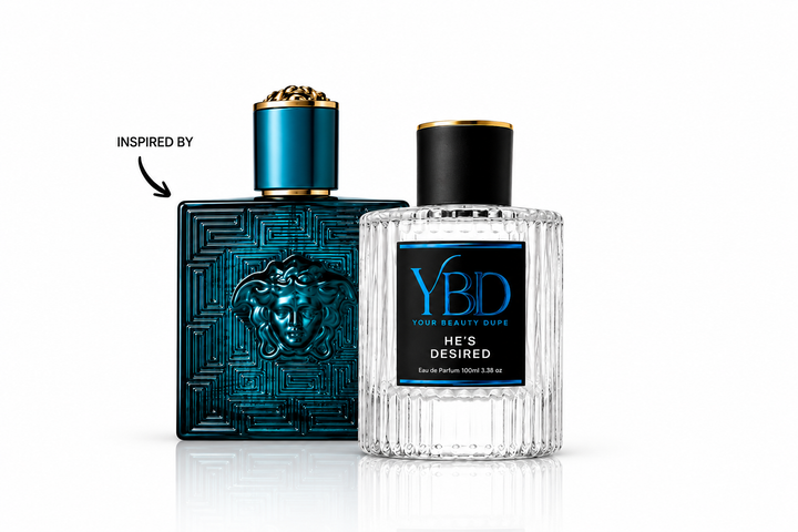 Your Beauty Dupe - He’s Desired Perfume — Inspired by Versace Eros