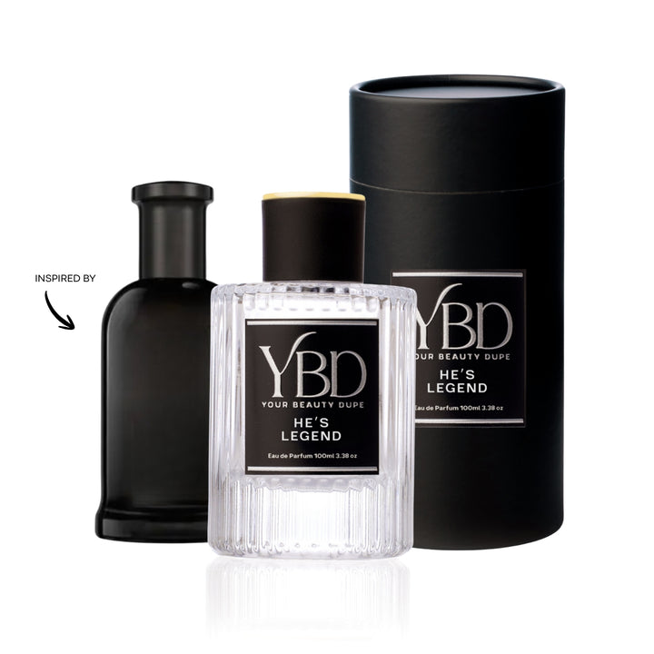 He’s Legend Perfume — Inspired by BOSS Bottled