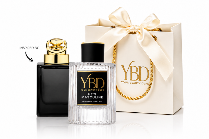 Your Beauty Dupe He’s Masculine Perfume — Inspired by Gucci Oud