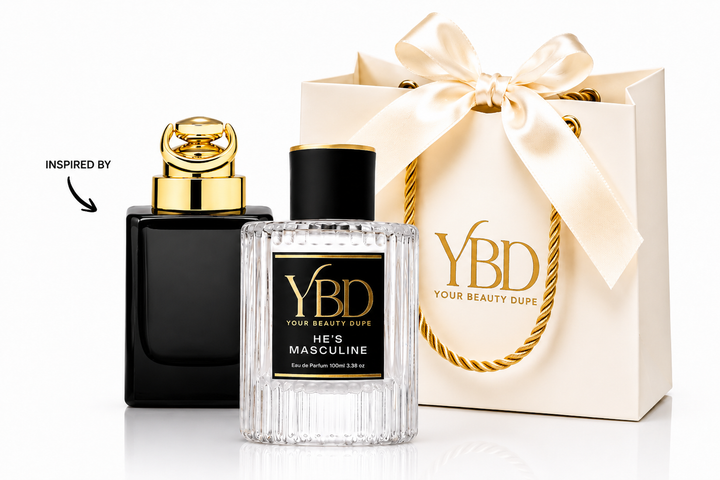 Your Beauty Dupe He’s Masculine Perfume — Inspired by Gucci Oud