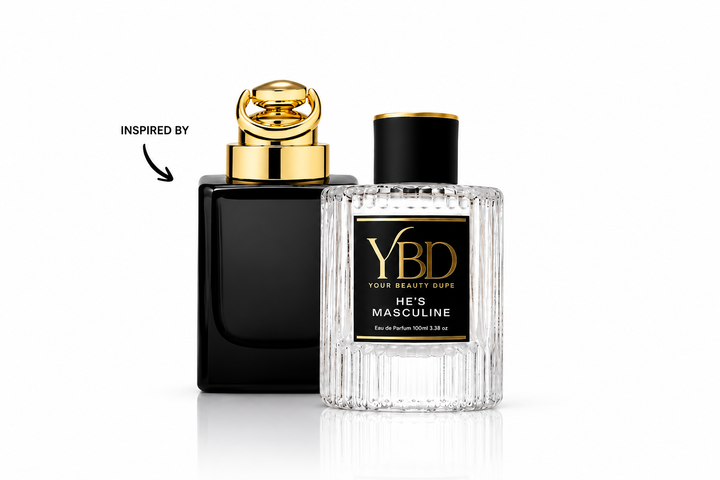 Your Beauty Dupe He’s Masculine Perfume — Inspired by Gucci Oud