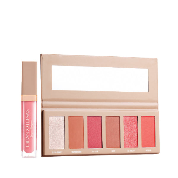 Hollywood Blush & Shine