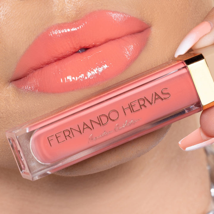 Impress Me Argan Lip Shine Gloss