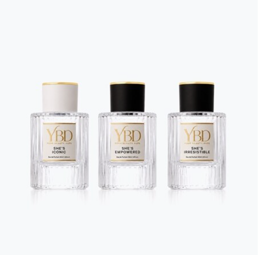 Inspired Luxury Fragrance Trio Couture Collection - TVSN NEW 100 ML Size