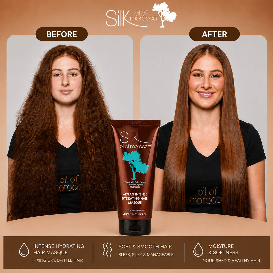 Silk Oil of Morocco - Argan Intense Hydrating Hair Masque