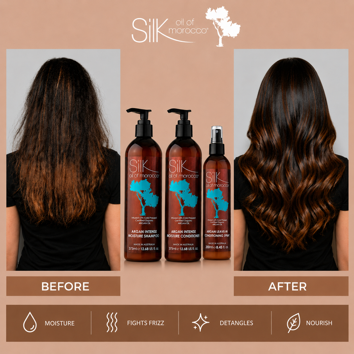 Silk Oil of Morocco - Intense Moisture Trio