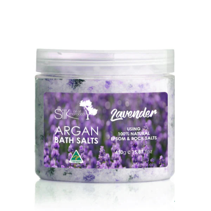 Lavender Argan Bath Salts