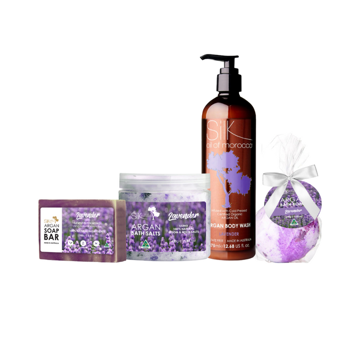 Lavender Bath Bundle