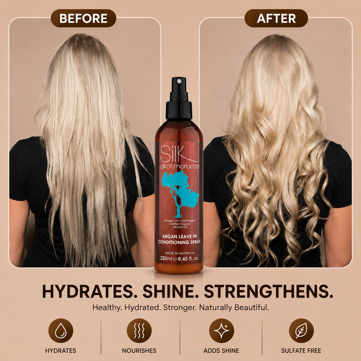 Silk Oil of Morocco - Argan Leave-In Conditioning Spray
