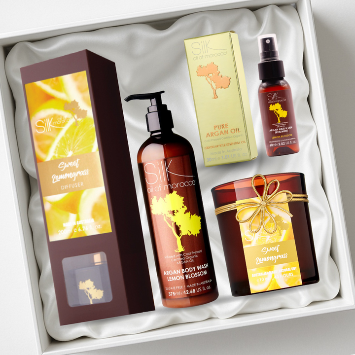 Lemon Zest Day Spa Hamper