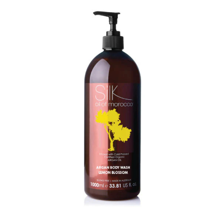 Lemon Blossom Argan Body Wash