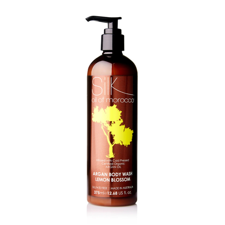 Lemon Blossom Argan Body Wash