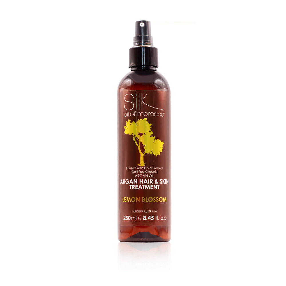 Lemon Blossom Argan Hair & Skin Treatment Serum