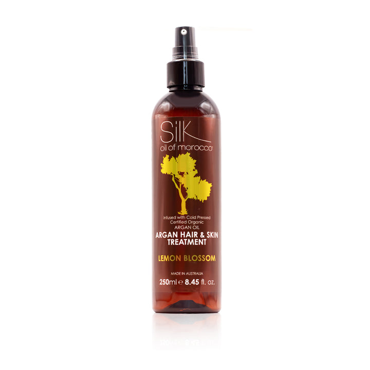 Lemon Blossom Argan Hair & Skin Treatment Serum
