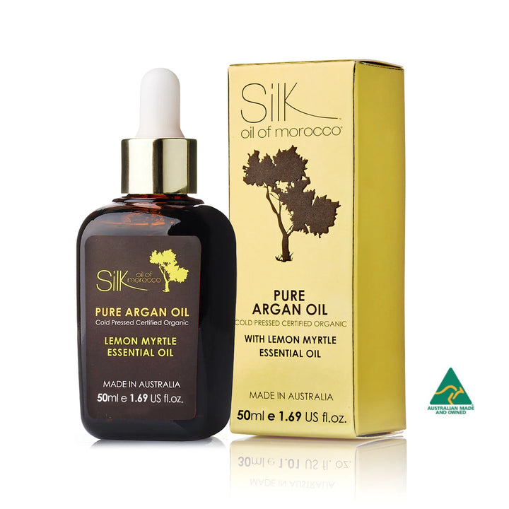 Pure Argan Oil with Lemon Myrtle Essential Oil