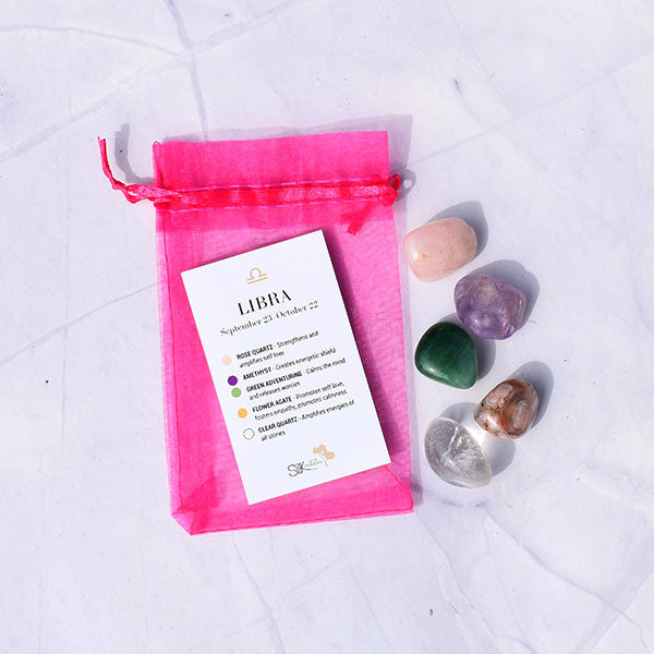 Libra Crystal Kit