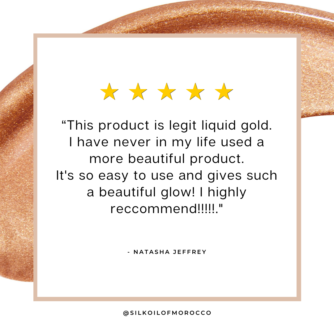 Argan Face Bronzing Liquid