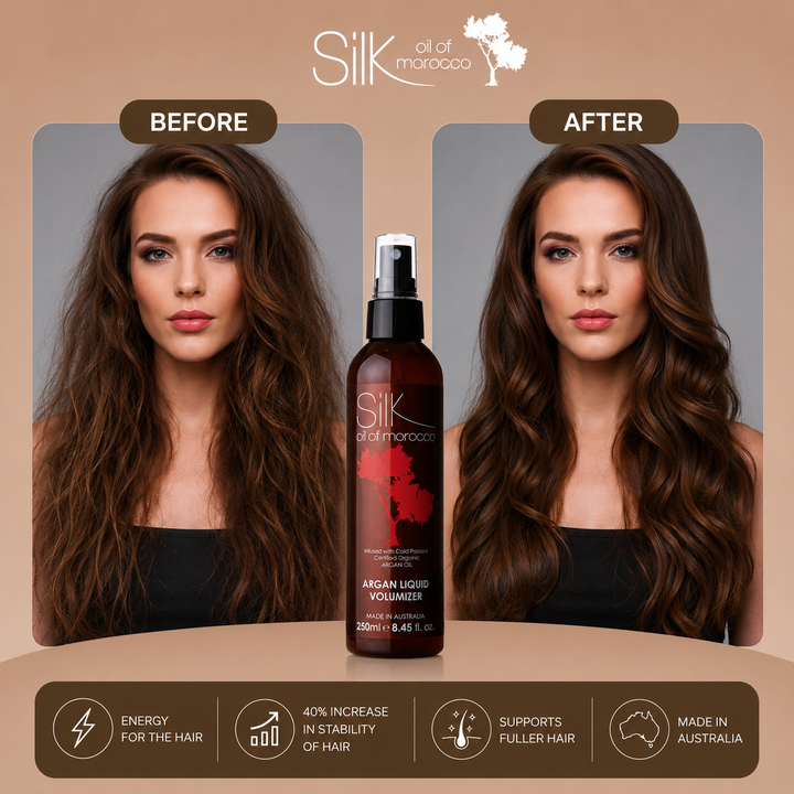 Silk Oil of Morocco - Argan Liquid Volumizer