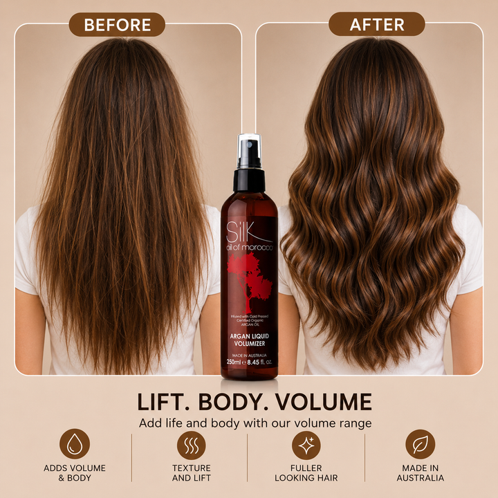 Silk Oil of Morocco - Argan Liquid Volumizer