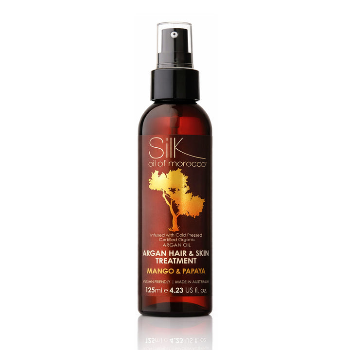 Mango & Papaya Argan Hair & Skin Treatment Serum