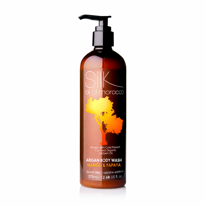 Mango & Papaya Argan Body Wash