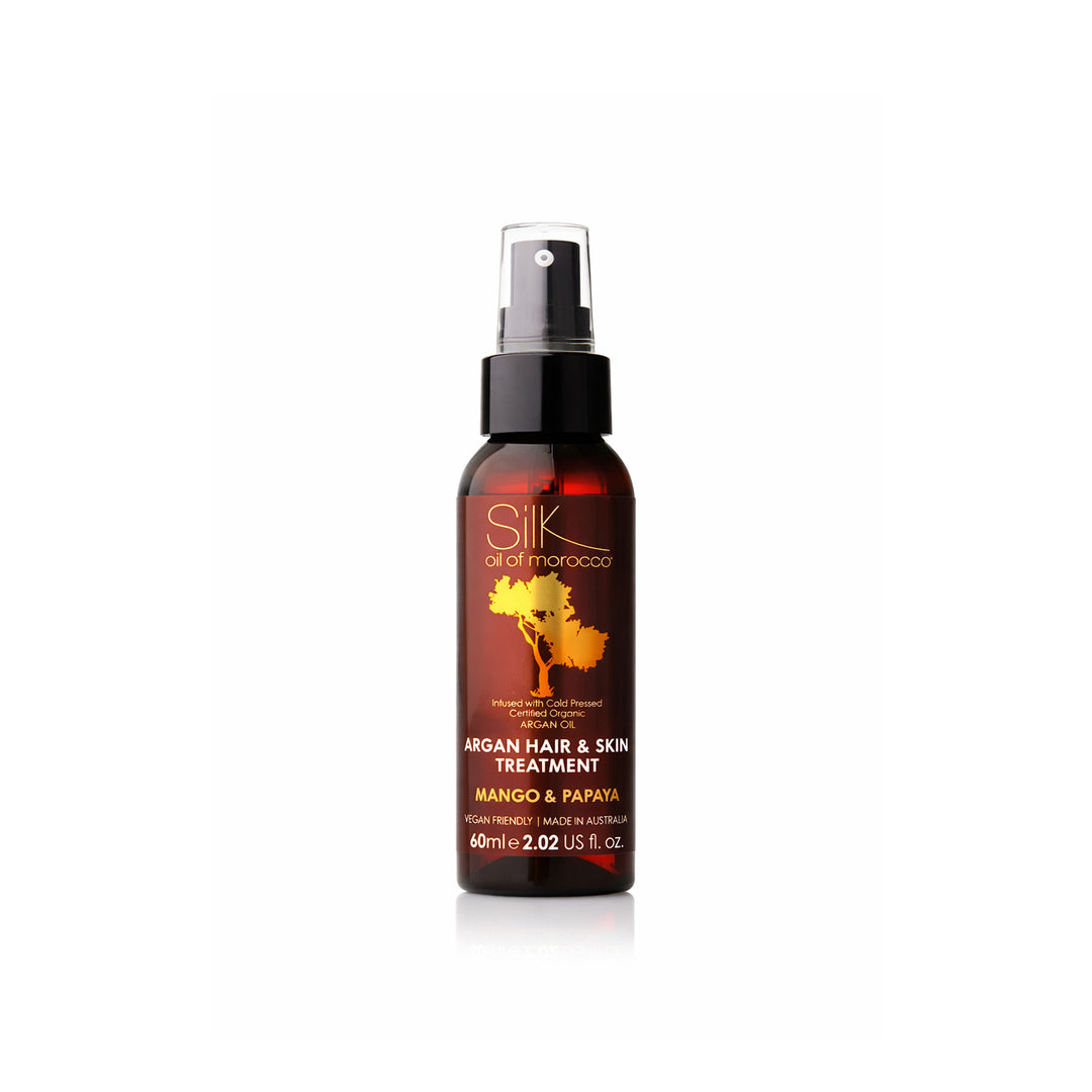 Mango & Papaya Argan Hair & Skin Treatment Serum