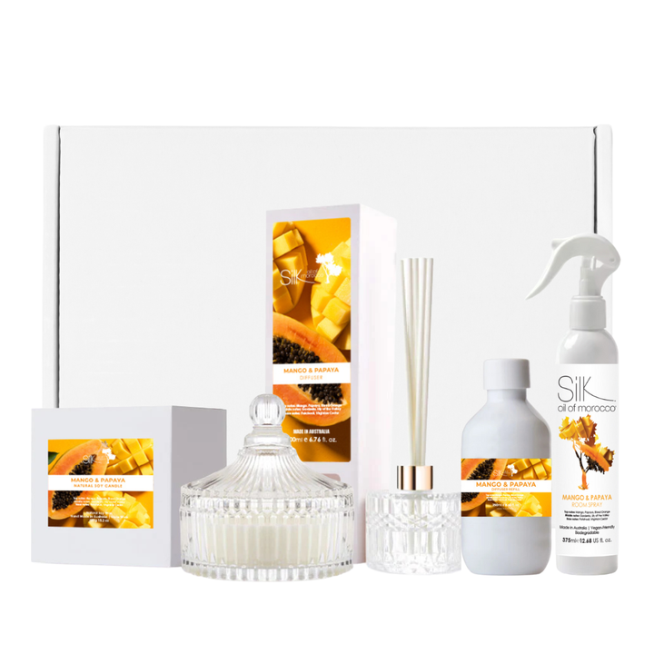 Ultimate Mango & Papaya Fragrance Hamper
