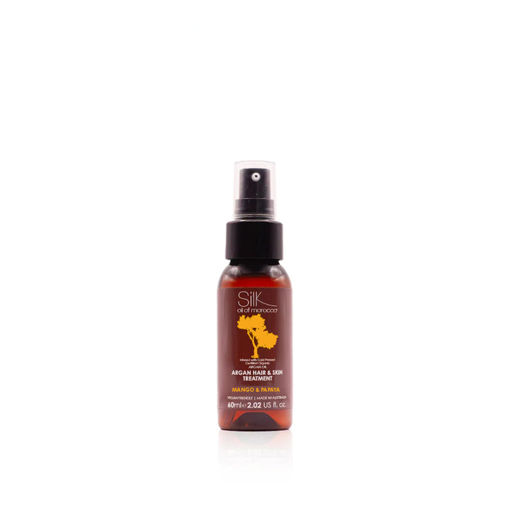 Mango & Papaya Argan Hair & Skin Treatment Serum
