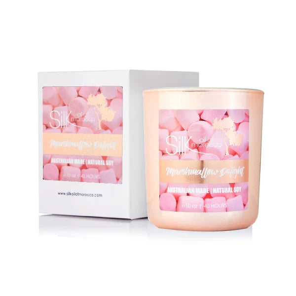 Marshmallow Delight - Natural Soy Candle
