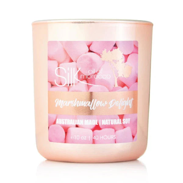 Marshmallow Delight - Natural Soy Candle