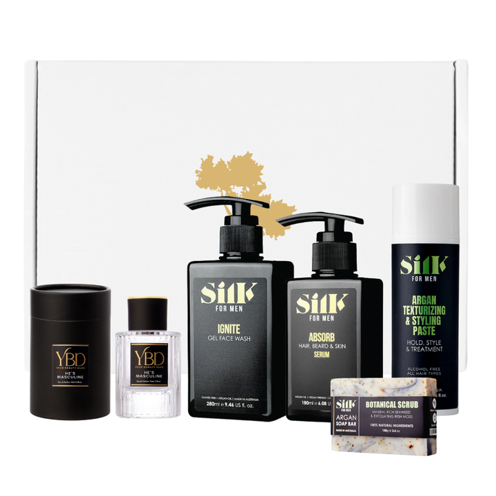 The Masculine Grooming Hamper