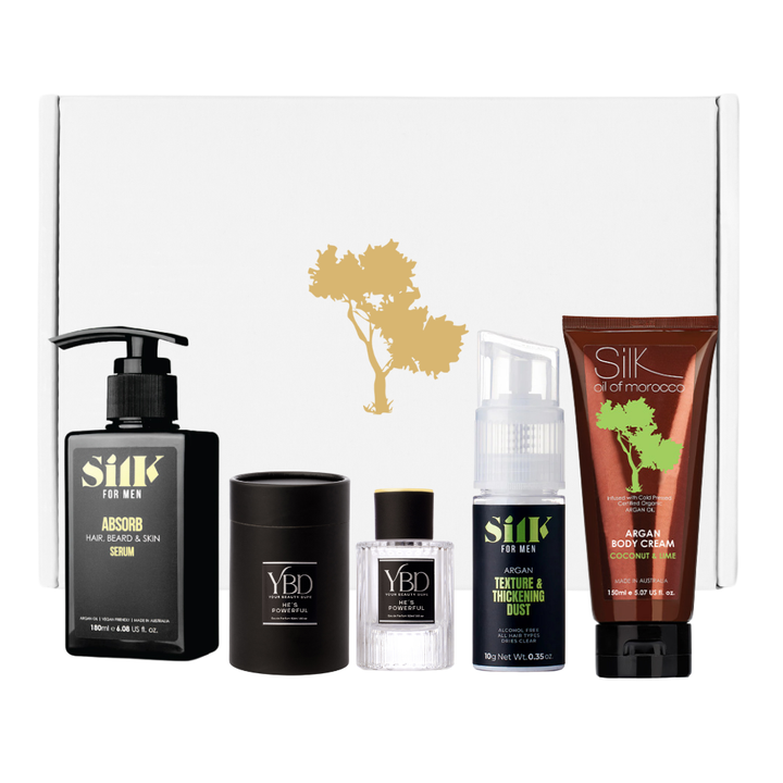 The Powerful Man Grooming Hamper