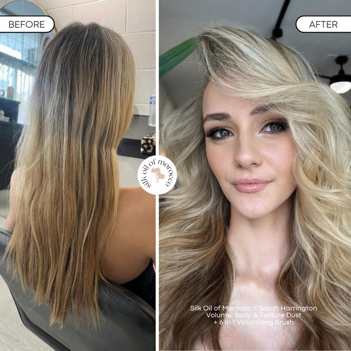 6 in 1 Volumizing & Teasing Brush Duo Pack - Trade