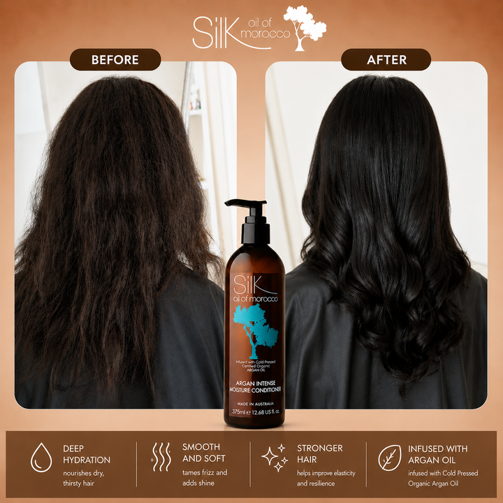 Silk Oil of Morocco - Argan Intense Moisture Conditioner