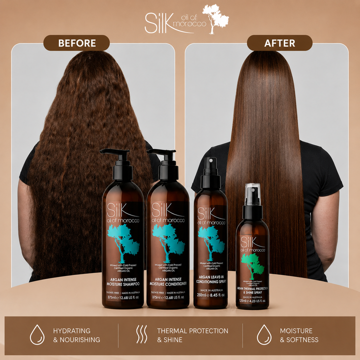Silk Oil of Morocco - Moisture Must Haves