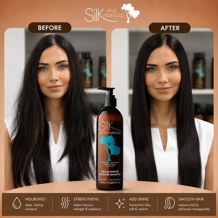 Silk Oil of Morocco - Argan Intense Moisture Shampoo