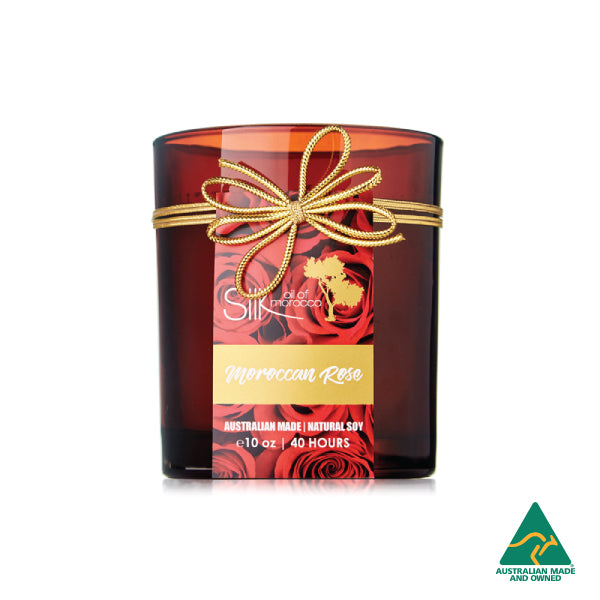Moroccan Rose Amber Natural Soy Candle